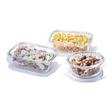 Brand new candy box high borosilicate glass container kitchen storage